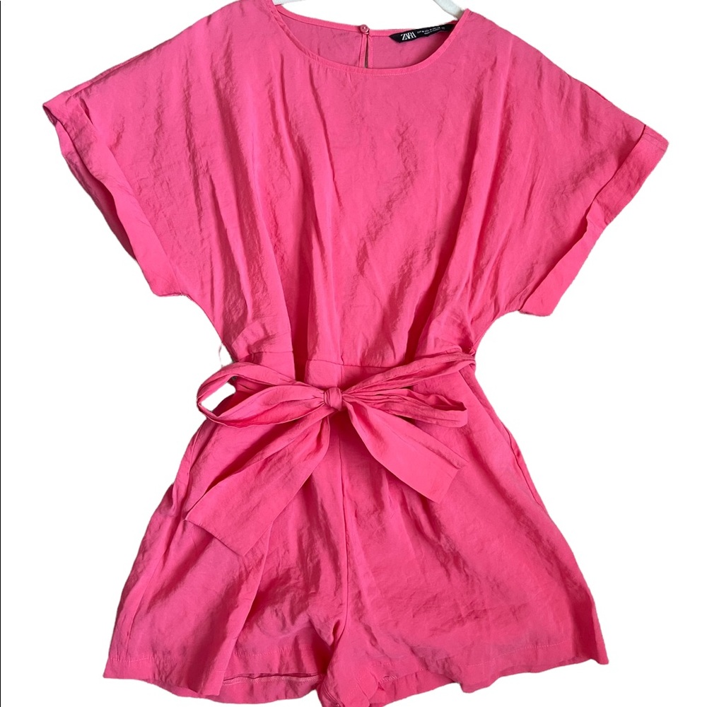 Zara Pink Romper size M